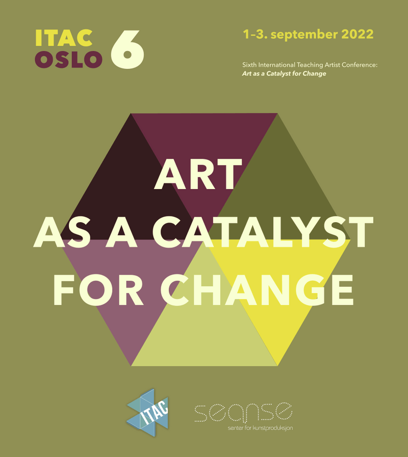 Art as catalyst for change poster number 2